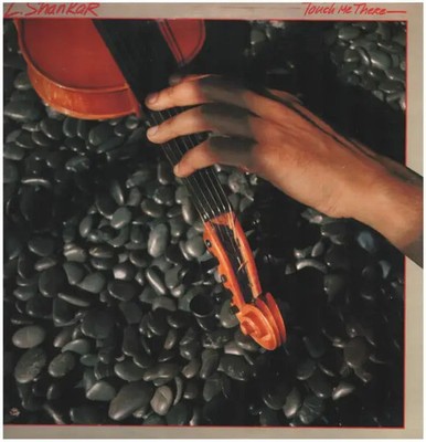 Shankar Touch Me There Zappa Records Vinyl LP