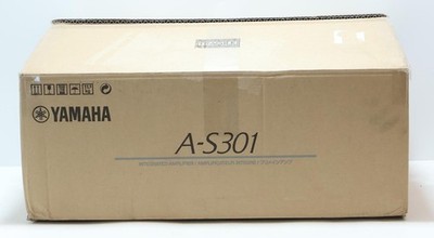 Yamaha Natural Sound Integrated Amplifier A-S301 (Black)