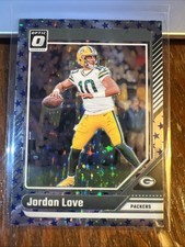 Jordan Love 2024 Panini Donruss Optic Stars Prizm Parallel #69 Packers NM-MT