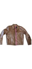 Jeffery Y2K Vintage Leather Beautiful Jacket Size L