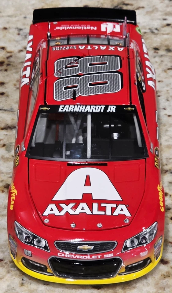 Chevrolet SS 2016 #88 Dale Earnhardt Jr Axalta 1:24 Diecast Action Platinum Foto 4 de 4