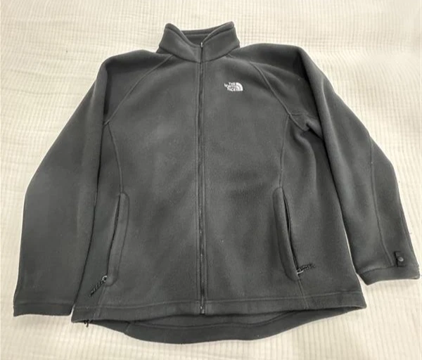 The North Face Jacket Men’s XL Full Zip Black Fleece