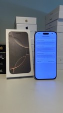 iphone 16 pro Max 256gb titanio natural 94% salud