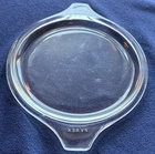 Vintage Pyrex Round Casserole  470-C Replacement Lid Only Handles Tabs