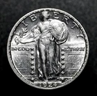 1924-D - Standing Liberty Quarter - 25c - AU+++ - See Video!