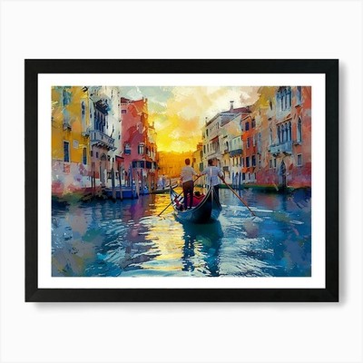 Paare genießen Strand Picknick Ho Ar gerahmtes Wandbild Poster Leinwanddruck Bild