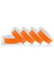 500 Pcs Wrist Bands, Paper Wristbands for Events, Adhesive Colored Wristbands...