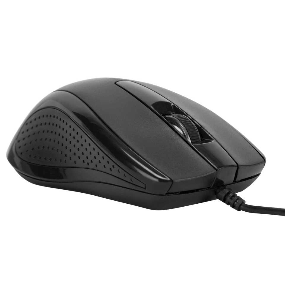 Targus 3-Button USB Full-Size Optical Mouse - AMU81USZ - Image 3 of 4