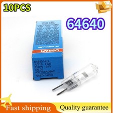 10PCS Osram 64640 HLX 24V150W G6.35 optics instrument lamp projector shadowless
