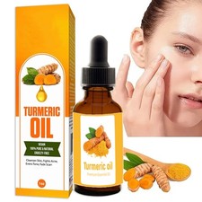 Turmeric Oil 30ml - For The Face Turmeric Serum For Dark Spots Corrector Serum F