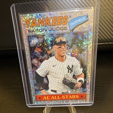 Topps 2026 Heritage Aaron Judge Chrome Sparkle AL All-Stars #10 Yankees