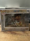 Funko Pop! Rides: One Piece - Luffy With Thousand Sunny (Winter Convention) -...