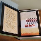 Risk Bookshelf Game Board Game Set w/ Officers & Command Manual 2+ Players 10+ — photo 7