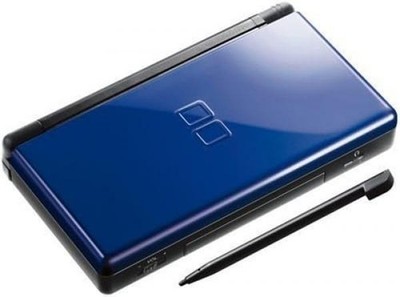 Nintendo DS Lite - Cobalt Blue/Black (USG-S-BMKB)