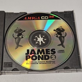 James Pond 2 Robocod Commodore Amiga CD32 GAME Very Good Condition Oz Game Sales