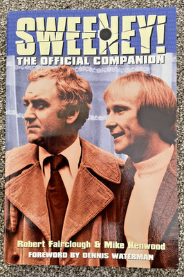 Sweeney! The Official Companion - Hard to find First Edition 