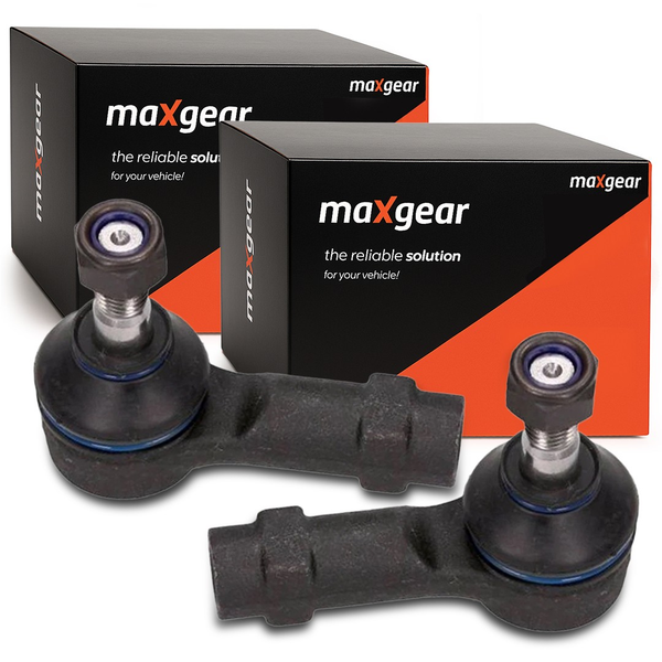 2X Maxgear Spurstangenkopf Skoda Favorit 781 785 787 Felicia 6U1 6U5 6UF 6U7 Vw-image