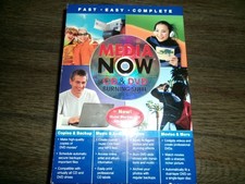 MEDIA NOW CD DVD BURNING SUITE - Nova Development CLWT 2006 OPEN BOX UNUSE