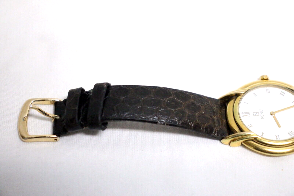 Fendi watch 300G Quartz Gold tone Mens | eBay Fendi watch 300G Quartz Gold tone Mens | eBay