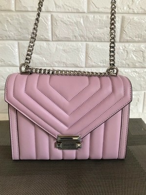 shoulder bolsa lilas