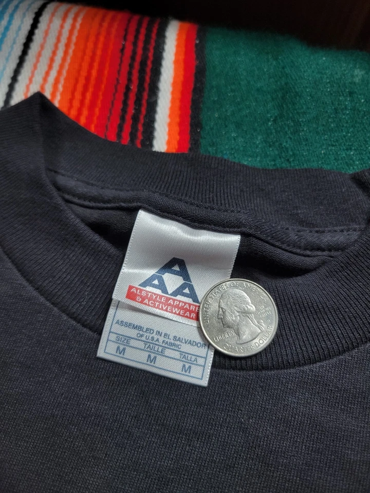 Camiseta de terror punk vintage NOS Misfits 2001 talla mediana Foto 4 de 4