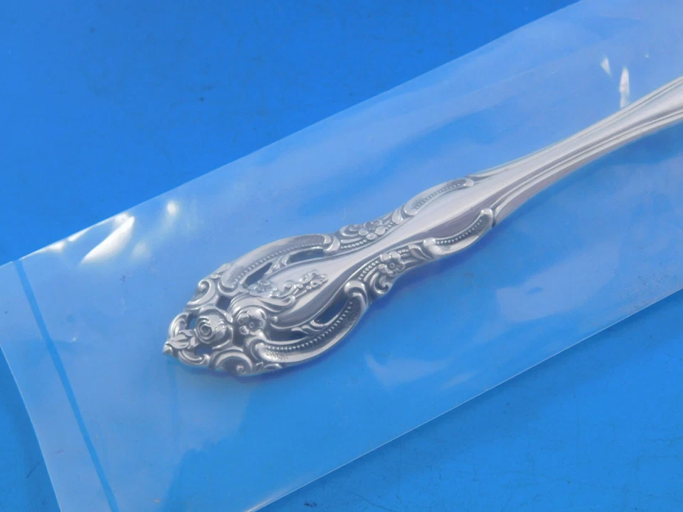 Cuchara Oliva La Scala by Gorham Plata Esterlina Ideal Hecha a Medida 6" Foto 4 de 4