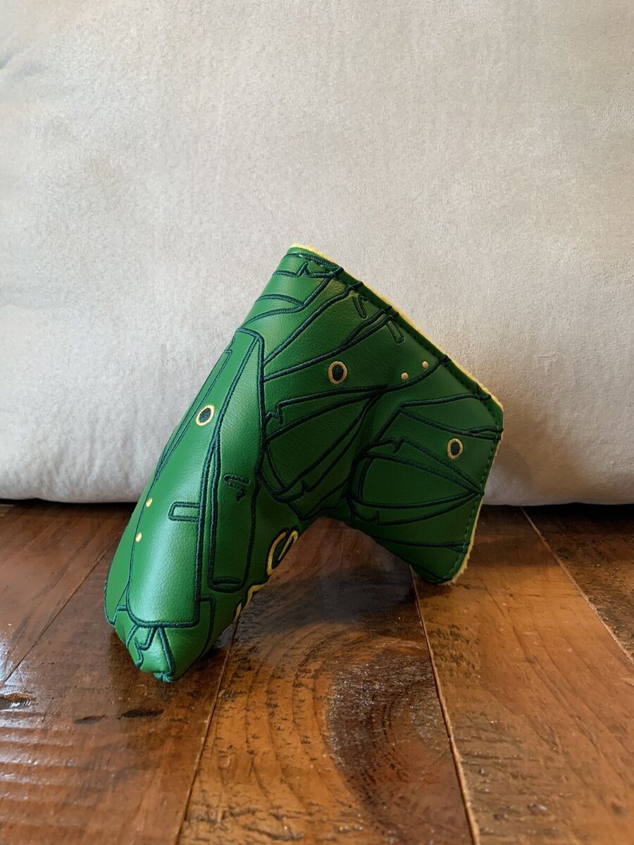 Swag Golf Headcover Masters 2022 Blade Green Jacket | eBay Swag Golf Headcover Masters 2022 Blade Green Jacket | eBay