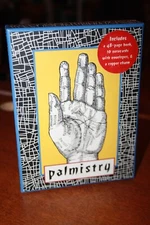 Palmistry Kit Book with Charm & Notecards- Ann Fiery - Chronicle Books