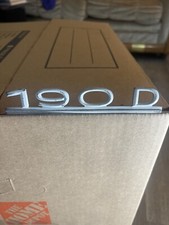 Mercedes Late Ponton W110 190d 4d Fintail Radio Plate Glove Box Small 1 Emblem Mercedes Late Ponton W110 190d 4d Fintail Radio Plate Glove Box Small 1 Emblem