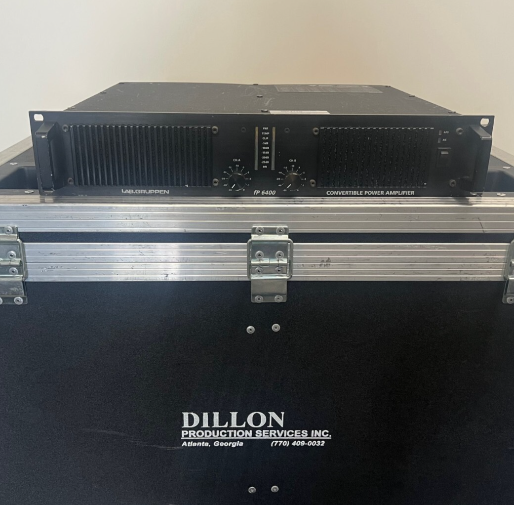 Lab Gruppen fp6400 Amplifier 
