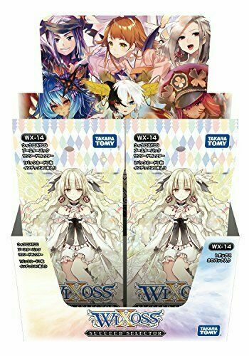 WIXOSS WXDi-D09 TCG Super DIVA Deck Double Heroines - Pirruk and
