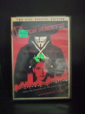 V for Vendetta Two-Disc Special Edition - DVD - Shelf162i