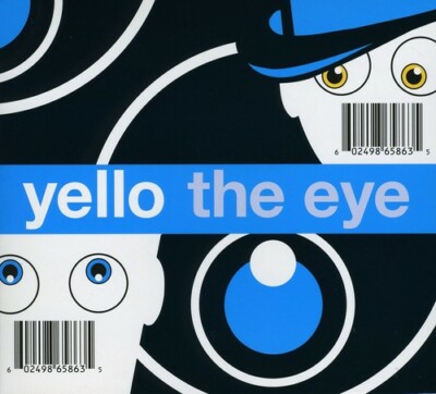 Yello   The Eye EU CD 2003