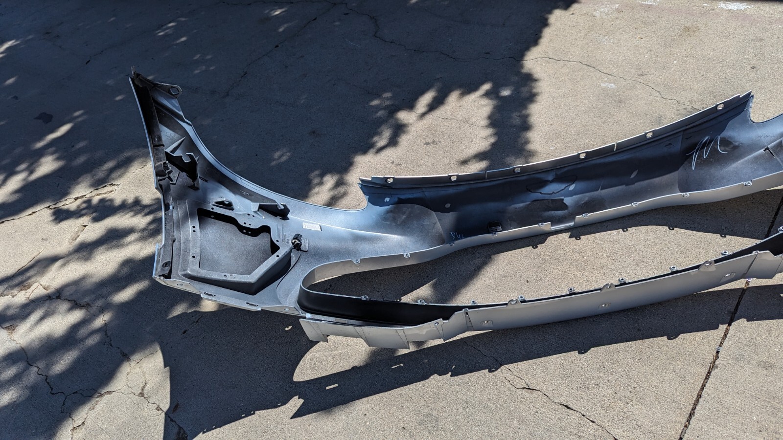2019 2020 2021 2022 2023 Aston Martin Vantage Front Bumper Cover MY63-17D957 OEM