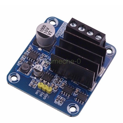 Controlador de motor IBT-4 50A módulo de alta corriente puente H controlador de motor - Imagen 2 de 4