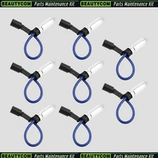 8x 48322 Spark Plug Wires Performance For CHEVY GMC LS1 VORTEC 4.8 5.3 6.0L USA