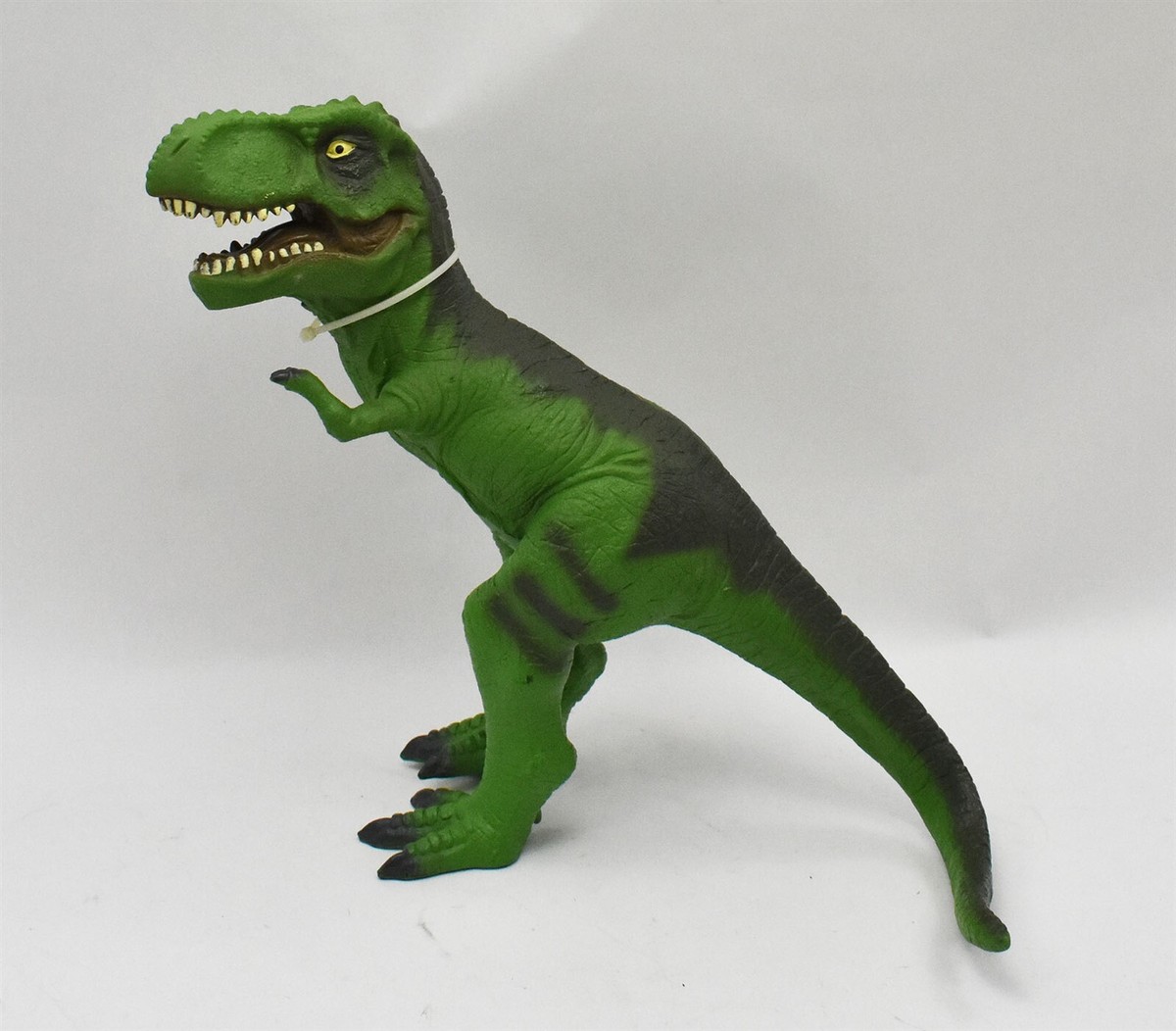Tyrannosaurus Rex Green Soft Rubber 12