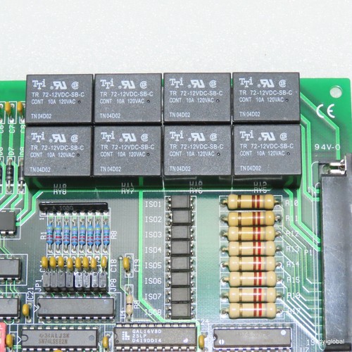 ISA Digital I/O Card Used 3440500801 VER.A1 PCB-I-E-1842=9H31 - Picture 8 of 12