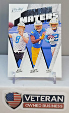 2023 Panini Prestige Alma Maters #AM-22 Max Duggan/Quentin Johnston/Derius Davis