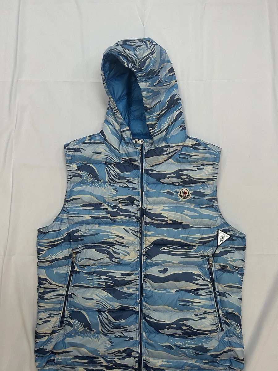 Moncler patrick gilet deals
