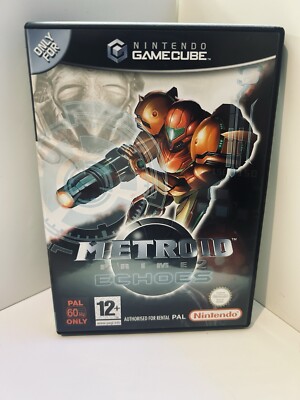 Metroid Prime Echoes Nintendo GameCube PAL UK