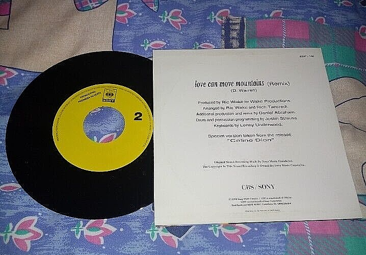 CELINE DION Love can move mountains REMIX 7