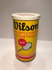 Vintage Wilson Championship Racquetballs NEW