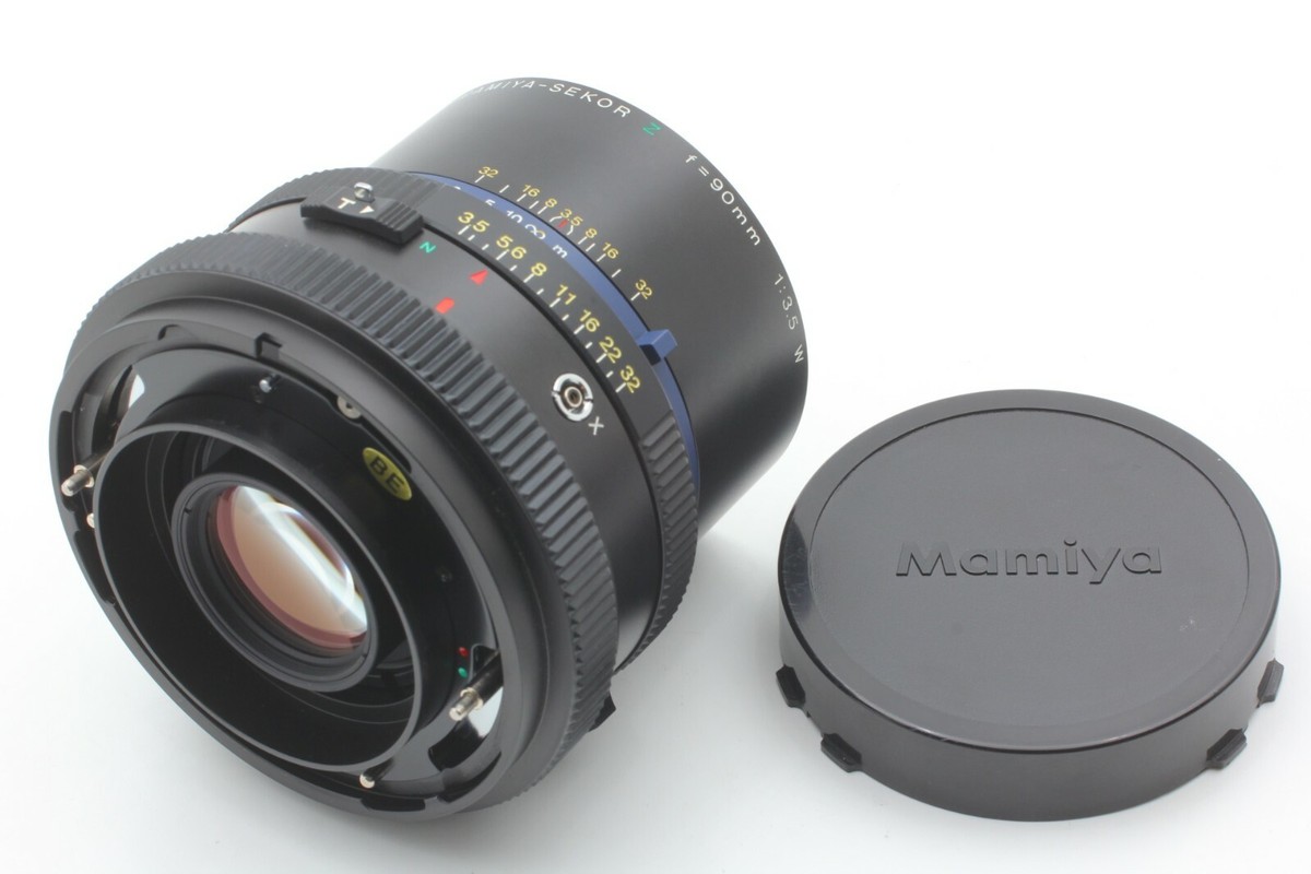 MINT] Mamiya Sekor Z 90mm F3.5 W Lens For RZ67 Pro II D From JAPAN