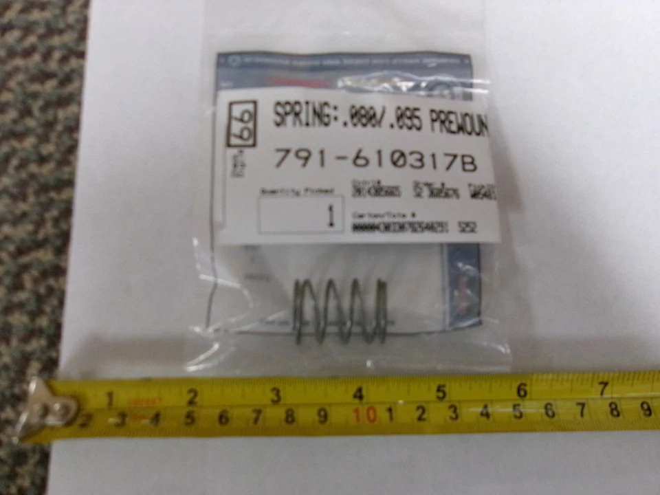 CUB CADET MTD TROY-BILT 791-610317B SPOOL SPRING - Image 3 of 3