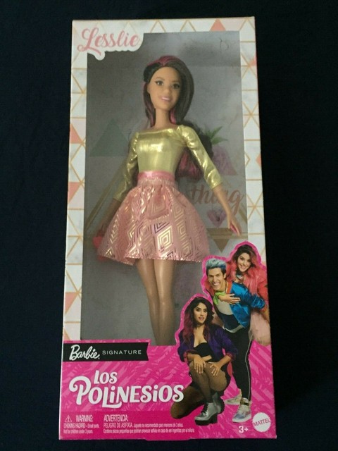 Barbie Signature 2020 Exclusive Mexico Los Polinesios LESSLIE POLINESIA
