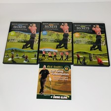 Roger Fredericks Reveals Secrets 3 DVD Lot Golf Swing  BONUS Rick Smith DVD