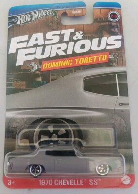 2024 Hot Wheels Fast & Furious Dominic Toretto 1970 Chevelle SS | eBay