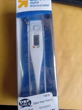 Up & Up Fever Alert Digital Rigid Fast 30-Second Reading Thermometer FREE SHIP
