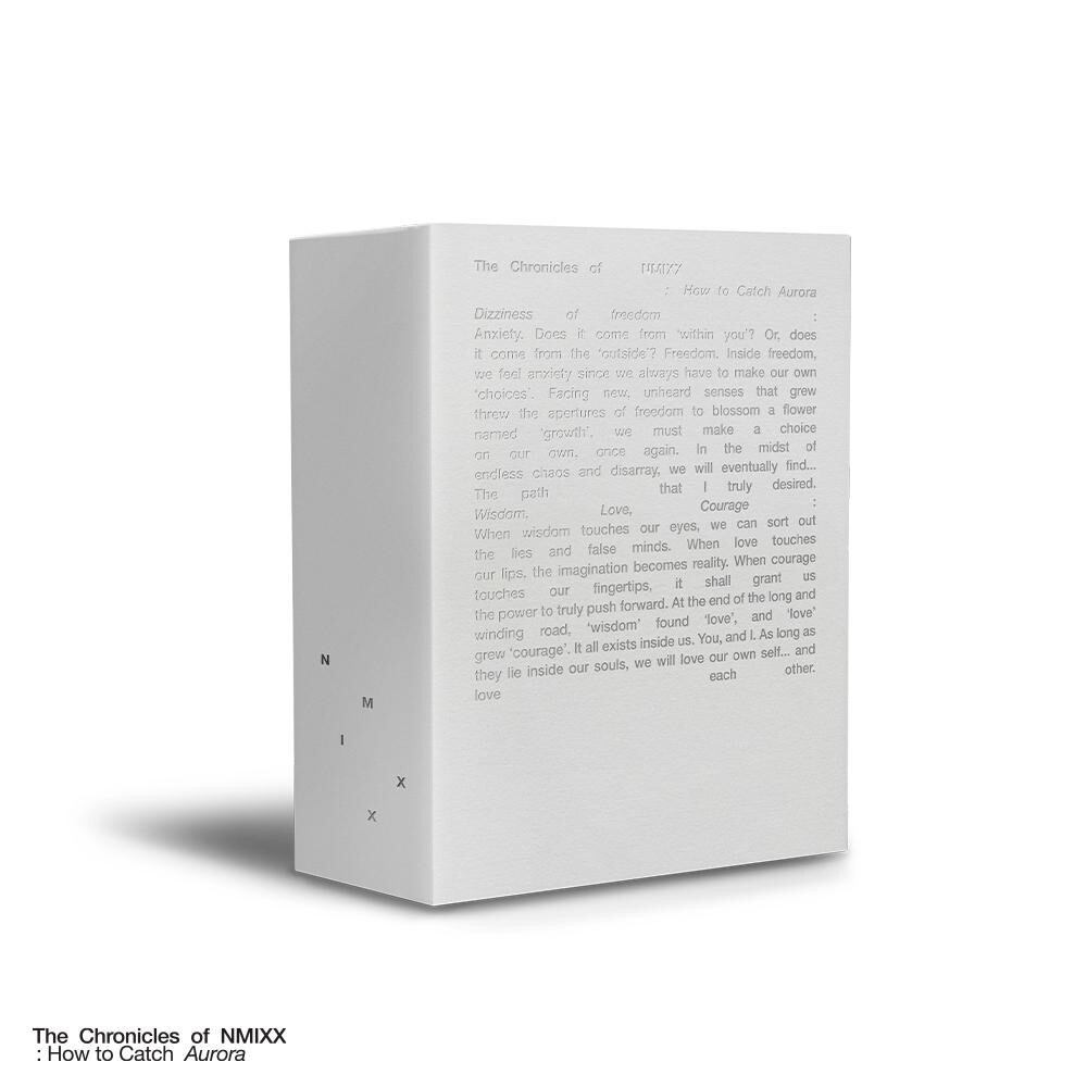 【新品未開封】The Chronicles of NMIXX PHOTOBOOK NMIXX The Chronicles of NMIXX How to Catch Aurora PHOTOBOOK